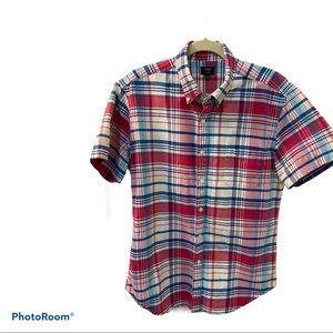 J Crew Short Sleeve Oxford